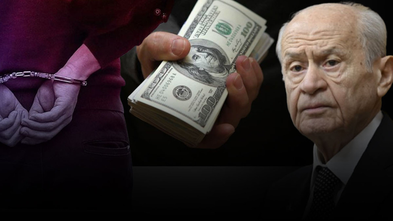 Bahçeli’nin ‘külliyen yalan’ demesinden dakikalar sonra... Polis, 4 şüpheliyi 20 bin sahte dolarla yakaladı