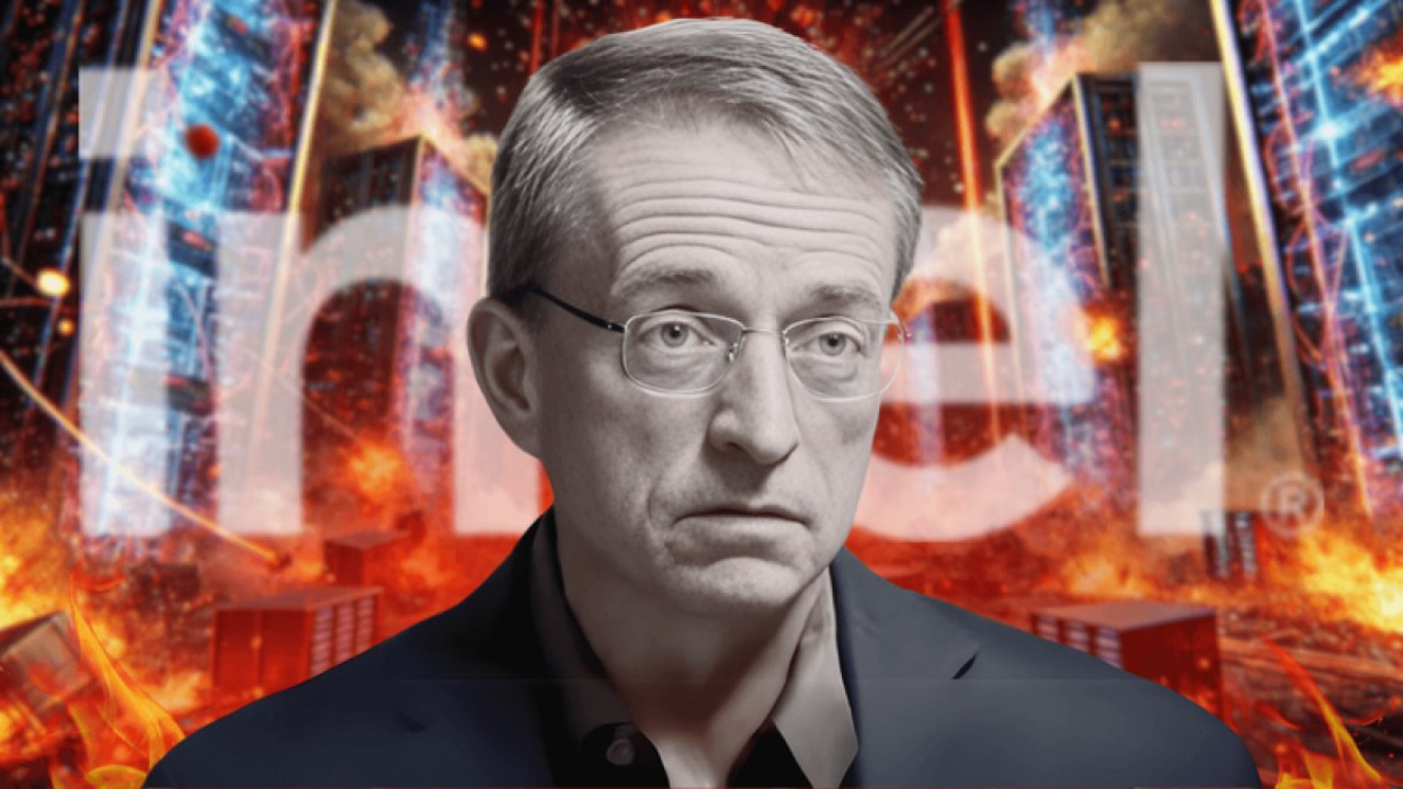 Intel CEO'su 10 milyon dolar tazminatla ayrıldı