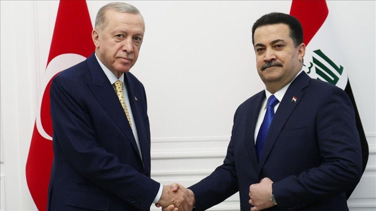 Cumhurbaşkanı Erdoğan Irak Başbakanı Sudani ile telefonda görüştü
