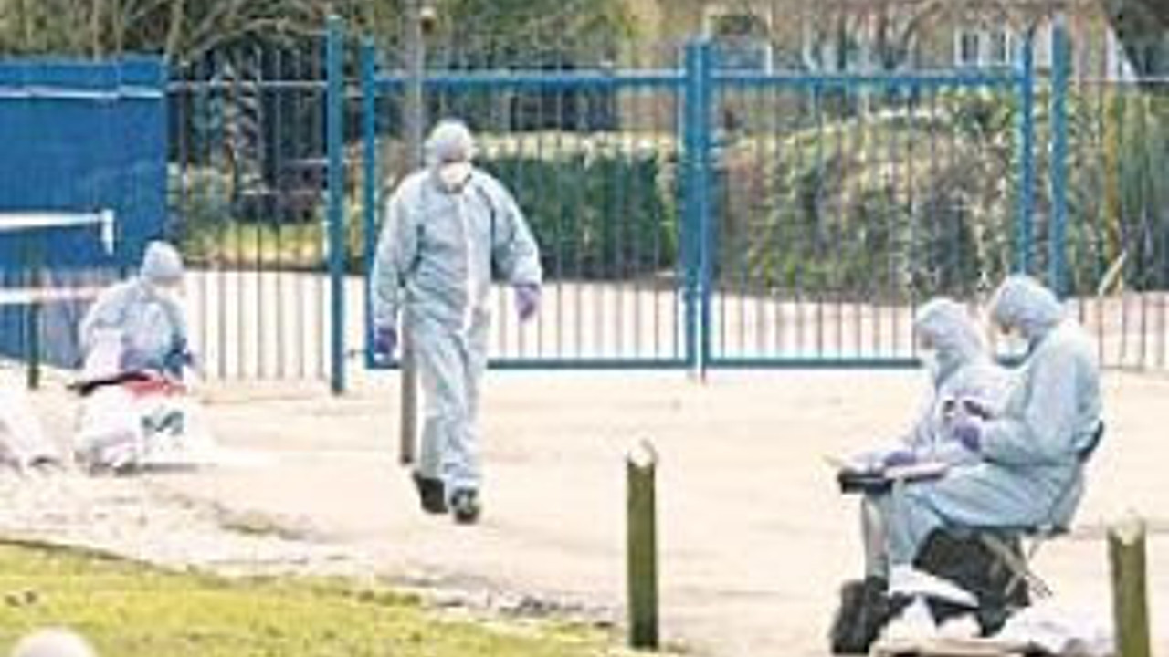 Okul bahçesindeki partide cinayet