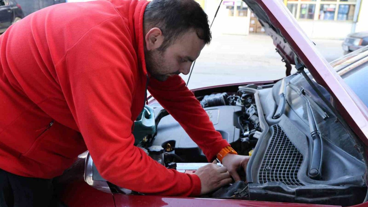 Kış aylarında kullanılmayan araçlar için akü uyarısı