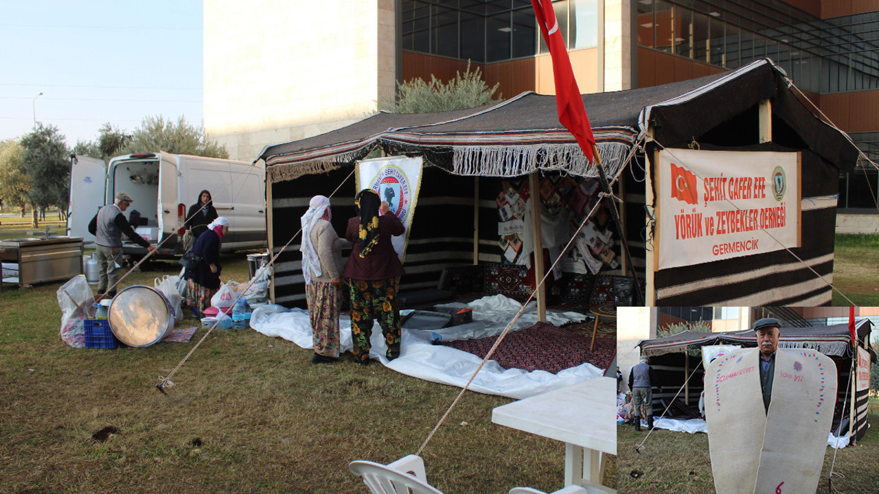 Aydın’daki çalıştayda yörüklüge ait eşyalar tanıtıldı