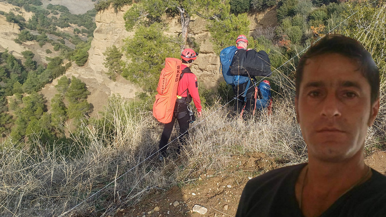Manisalı tesis yöneticisinin cesedi 200 metrelik uçurumda bulundu. Eşi kayıp başvurusunda bulunmuştu