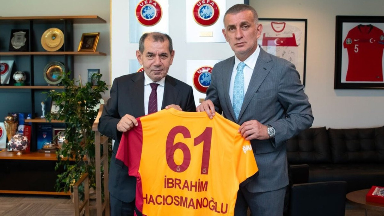 Galatasaray TFF Başkanı İbrahim Hacıosmanoğlu'nu istifaya davet etti. Atışma kızışıyor.