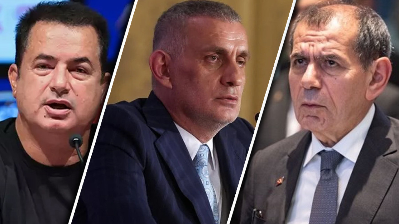 Galatasaray, TFF ve Acun Ilıcalı kavgasına bakanlık el attı iddiası: İbrahim Hacıosmanoğlu acil toplantıya çağırıldı