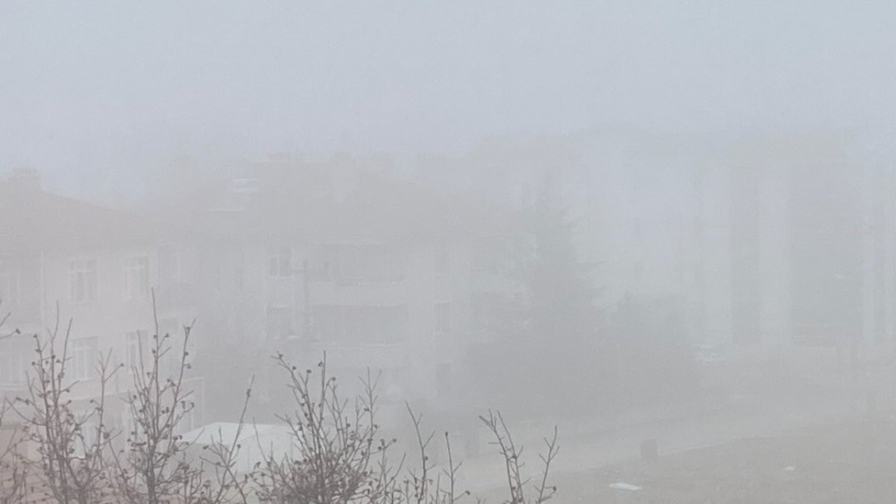 Kulu'da sisli sabah: Sürücüler uyarıldı