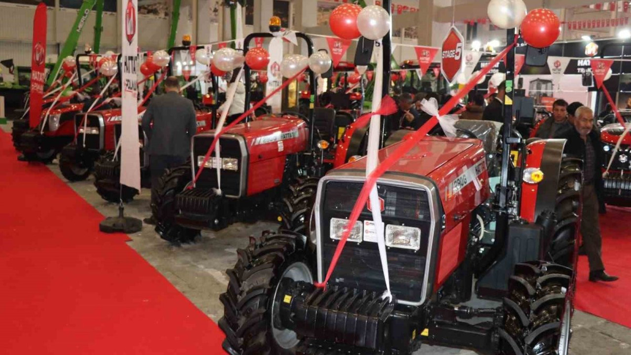 Şanlıurfa’da 10. Gıda Tarım ve Hayvancılık Fuarı törenle açıldı