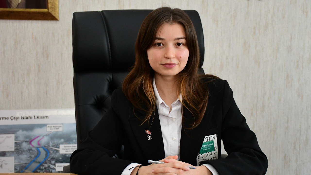 Samsun’un Terme Belediyesi 'genç kadın' başkana emanet