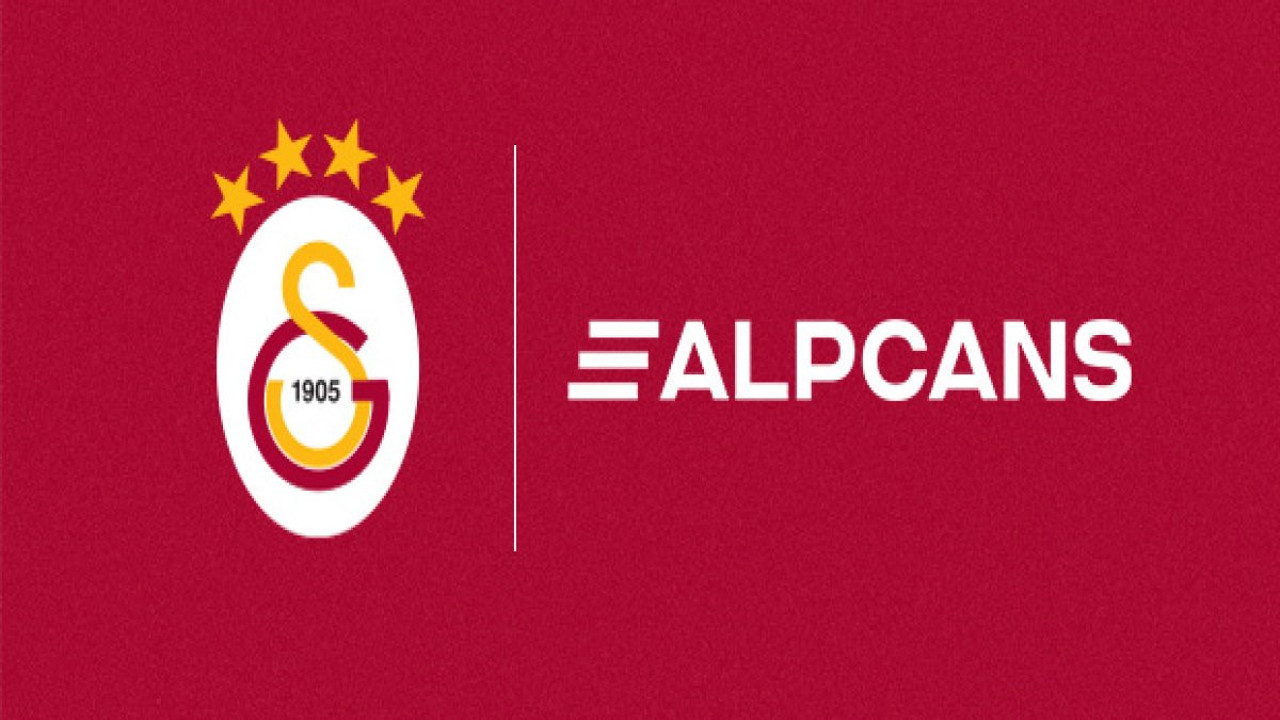 Galatasaray, Alpcans ile sponsorluk sözleşmesi imzaladı
