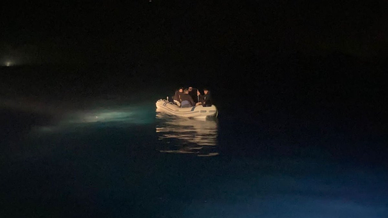 Bodrum’da 8 kaçak göçmen yakalandı