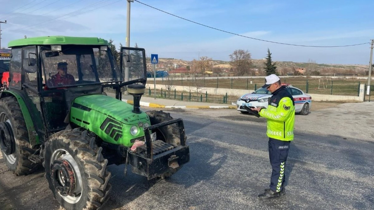 Kırklareli’nde 127 araç trafikten men edildi