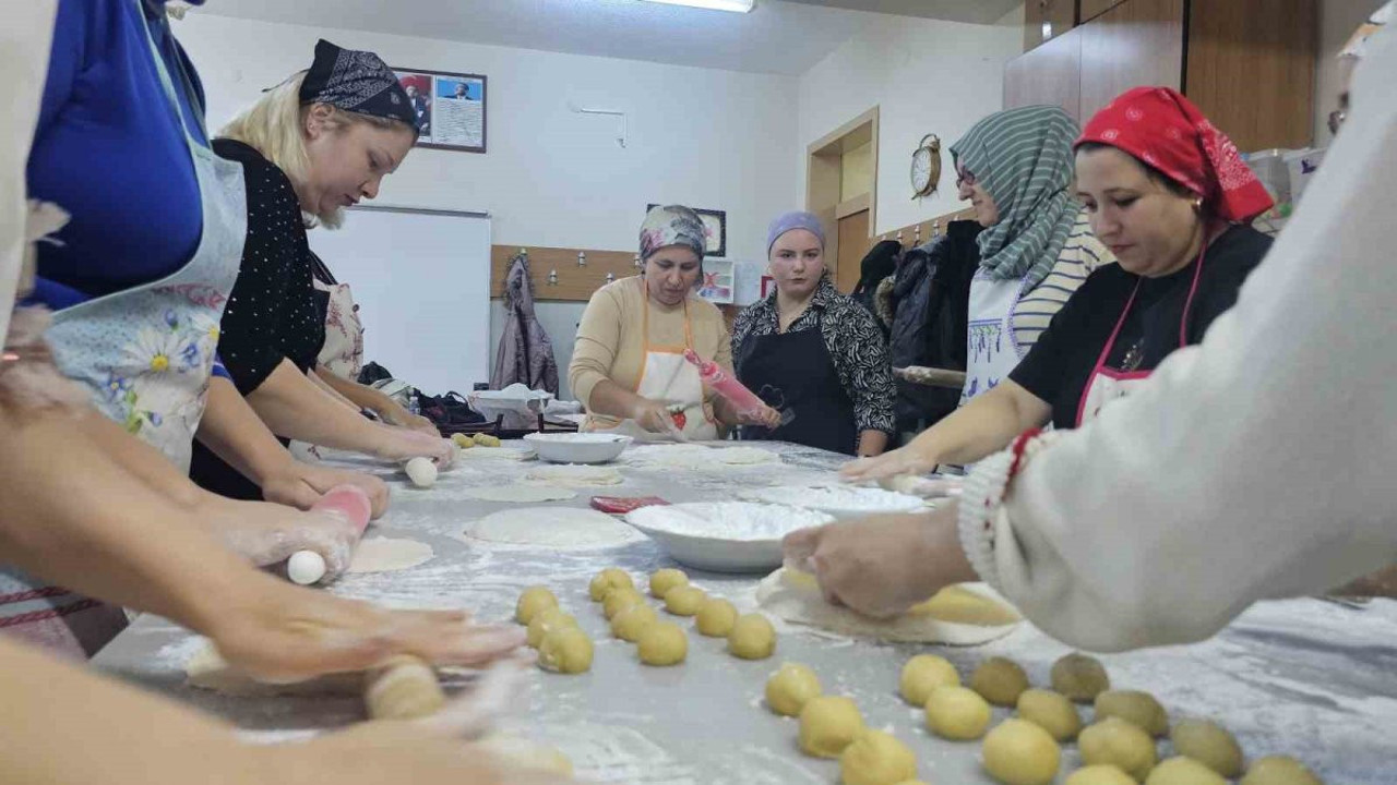 Geleceğin pasta ustaları yetişiyor