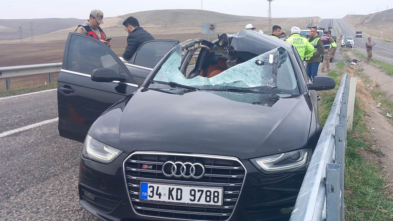 Diyarbakır’da görünmez kaza: TIR’dan fırlayan lastik, otomobildeki yolcuyu öldürdü
