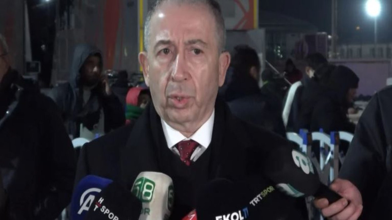 Galatasaray İkinci Başkanı Metin Öztürk lanet etti