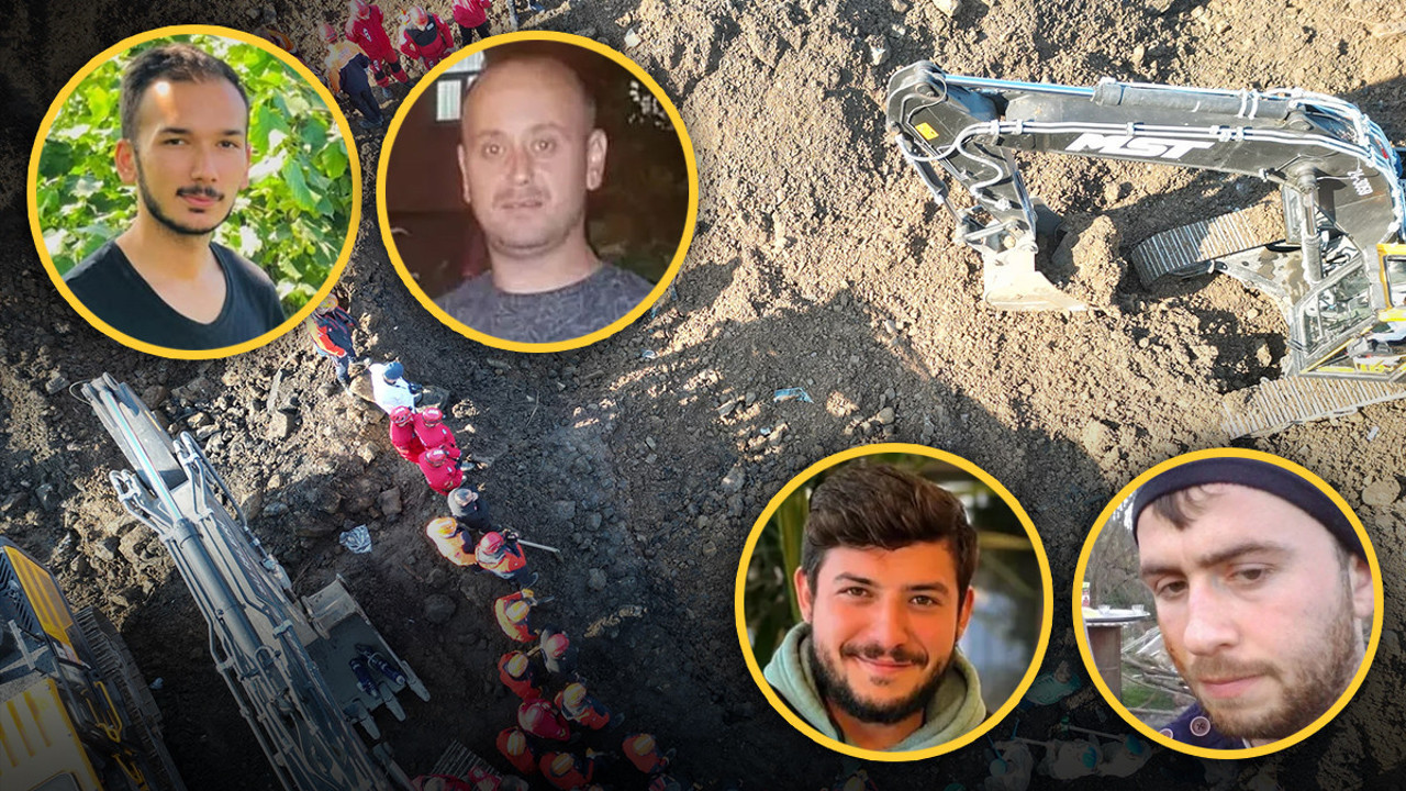 Artvin'deki heyelandan 36 saat sonra... 4 gencin cansız bedenlerine ulaşıldı