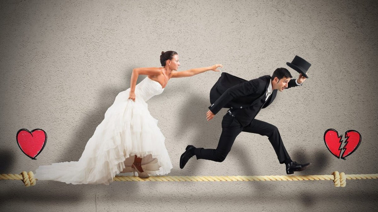 Tir tir titriyorlar! Onlar evlilikten daha çok korkuyor