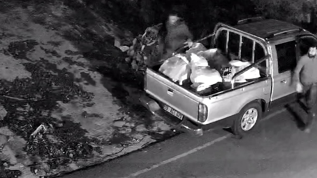 Bodrum’da çevreyi kirletenler dijital göze yakalandılar