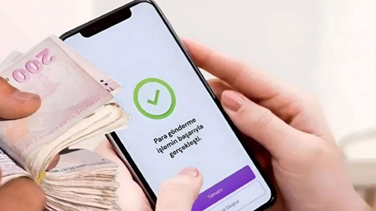 IBAN'la para transferlerde yanlış tık derdine son Teknolojiyi kullanın paranızı koruyun