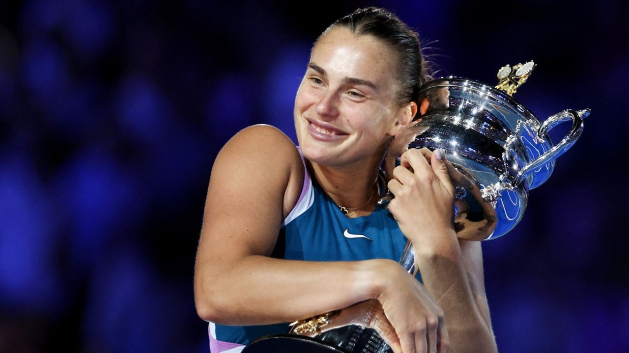 2024 WTA Yılın Oyuncusu Ödülü Sabalenka'nın oldu