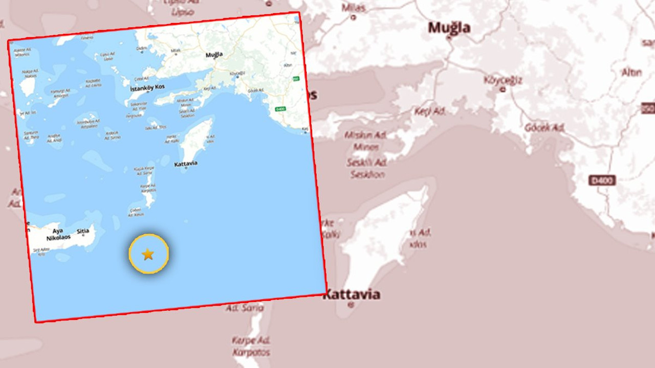 Datça'da deprem (11 Aralık 2024)