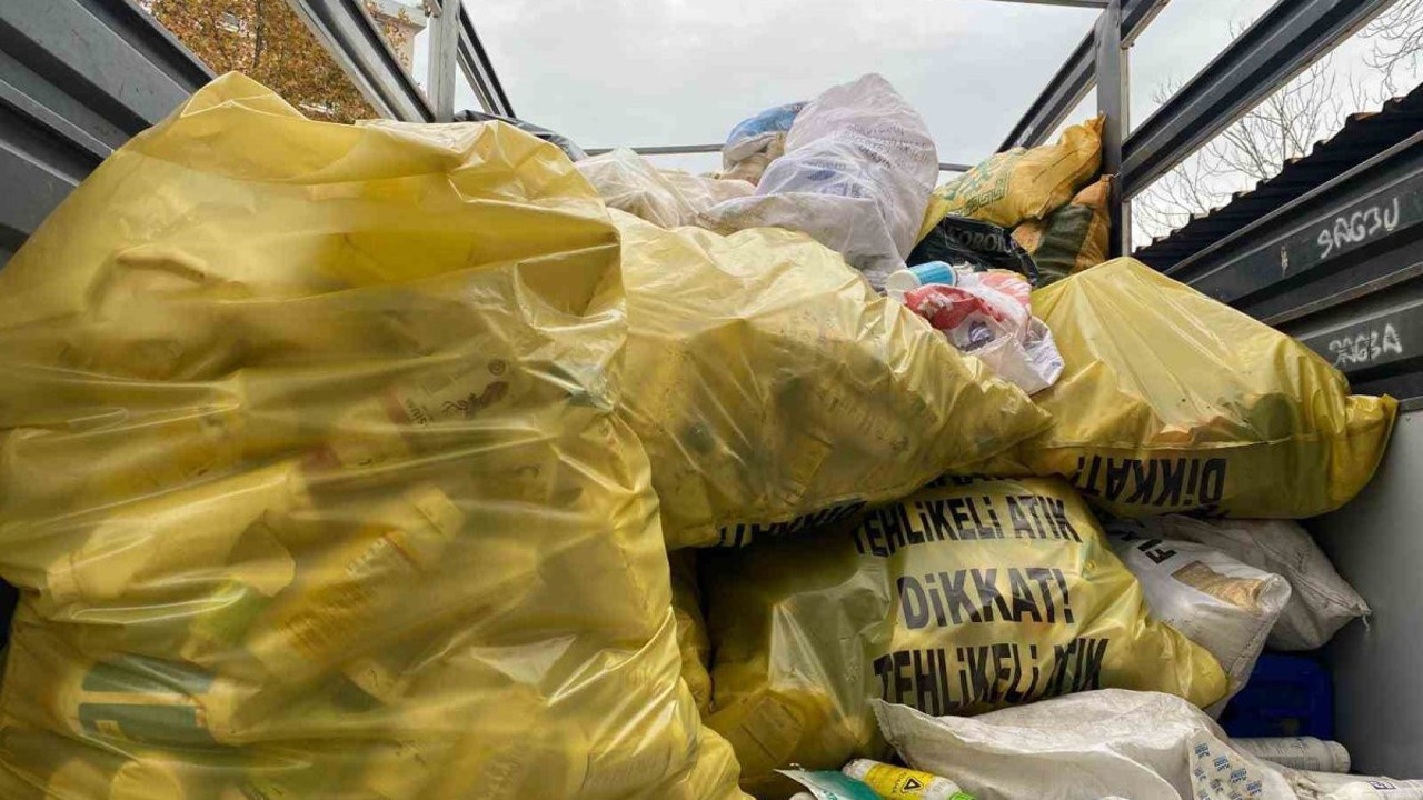 Aydın’da 11 bin kilogram atık toplandı