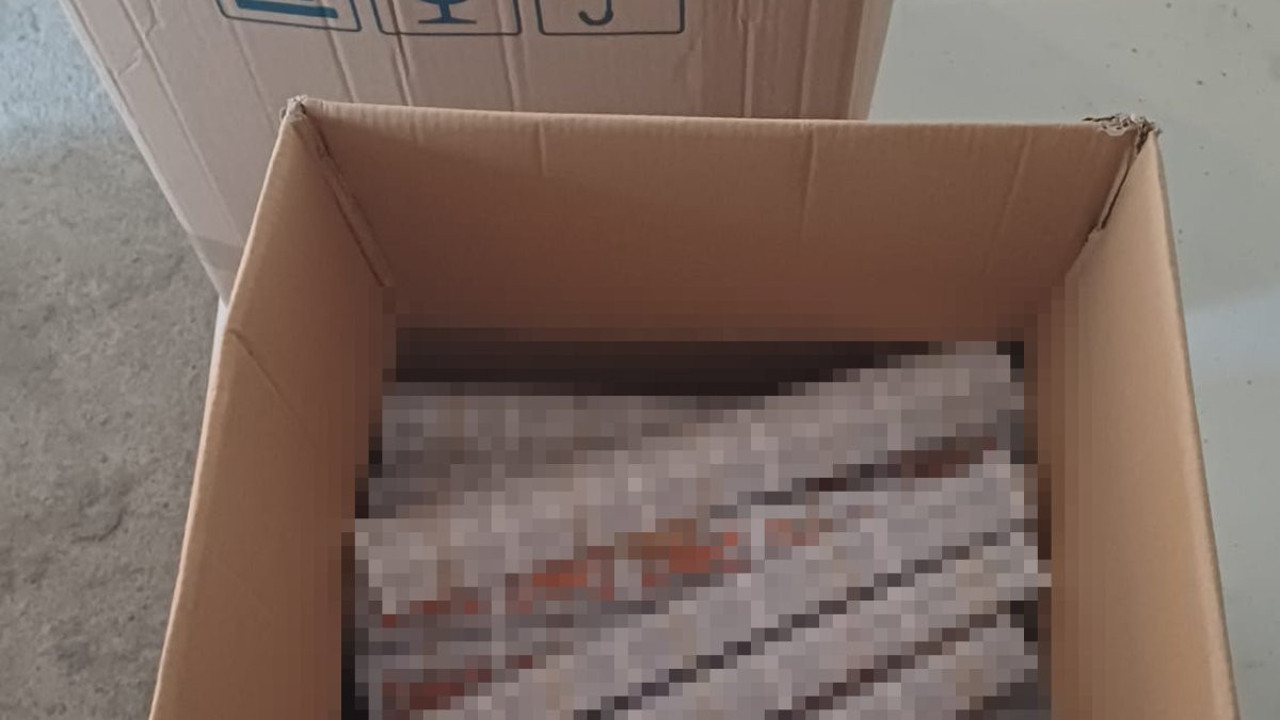 Adana'da deponun içindeki malzemeler şoke etti! Piyasa değeri 60 milyon TL