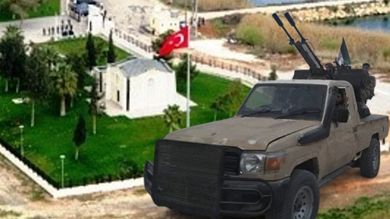 Suriye Milli Ordusu Süleyman Şah'a yaklaştı