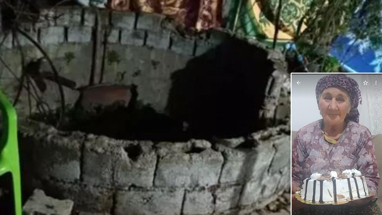 İzmir’de korkunç kaza! Su kuyusuna düşen kadın hayatını kaybetti