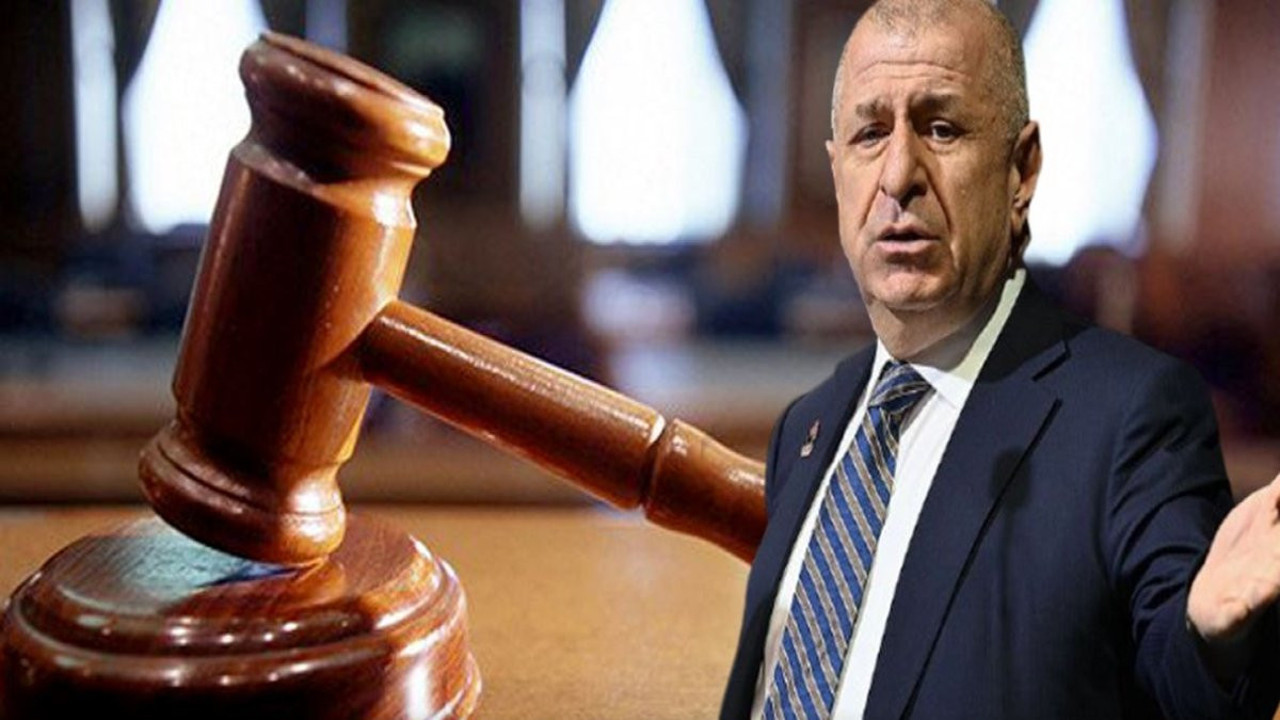 Zafer Partisi lideri Ümit Özdağ'a hakaret davasında karar çıktı