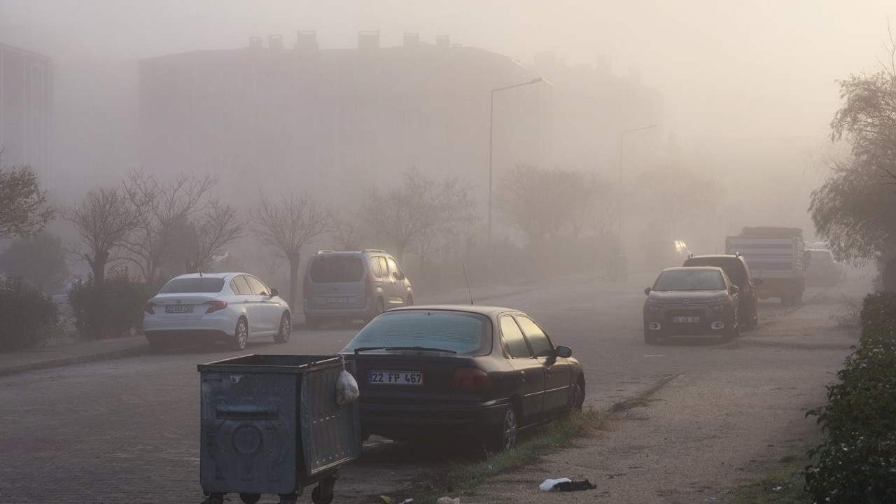 Edirne sise gömüldü