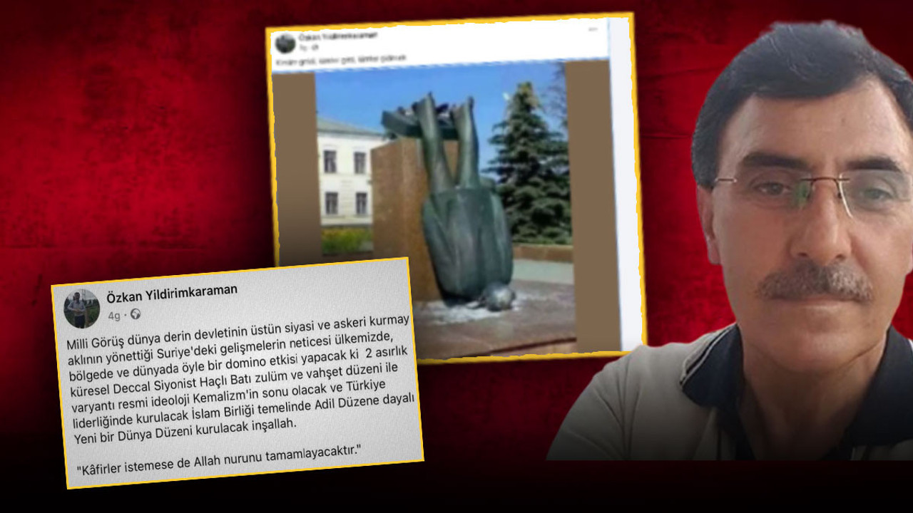 Atatürk'e hakaret eden okul müdürü Meclis gündeminde! CHP'li Tezcan Bakan Tekin'e seslendi