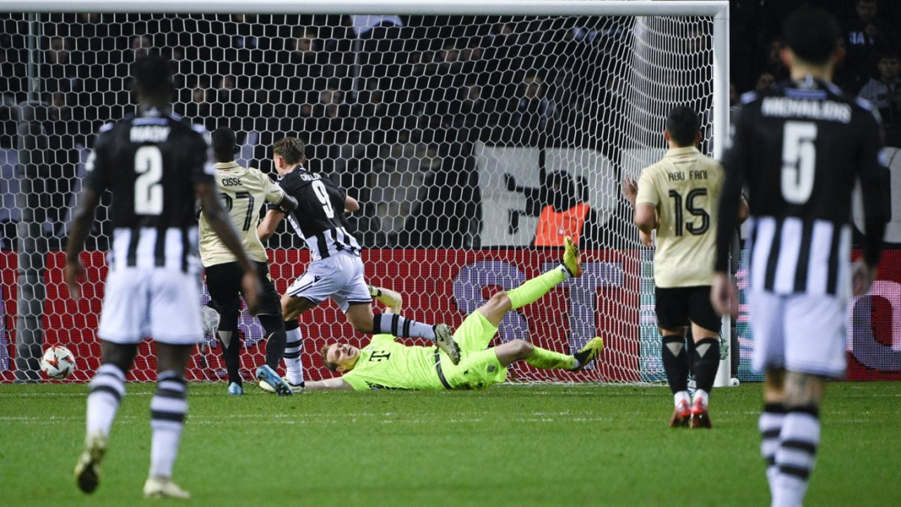 PAOK, Ferencváros’u beşledi