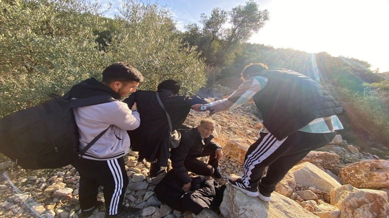 Aydın’da 4 kaçak göçmen yakalandı