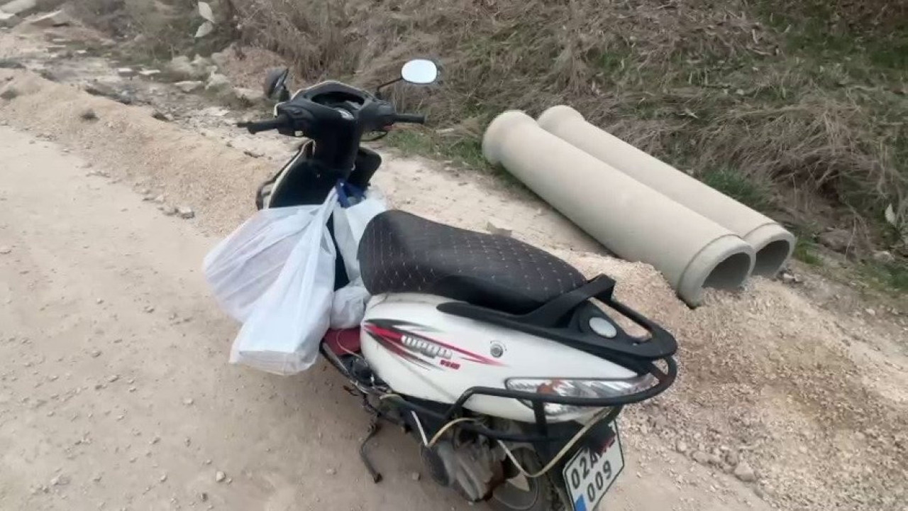 Adıyaman'da motosiklet kazası