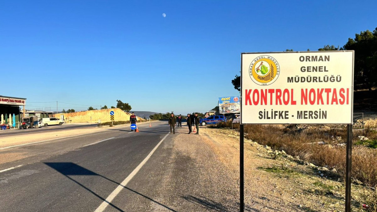 Mersin’de orman suçlarına sıkı denetim