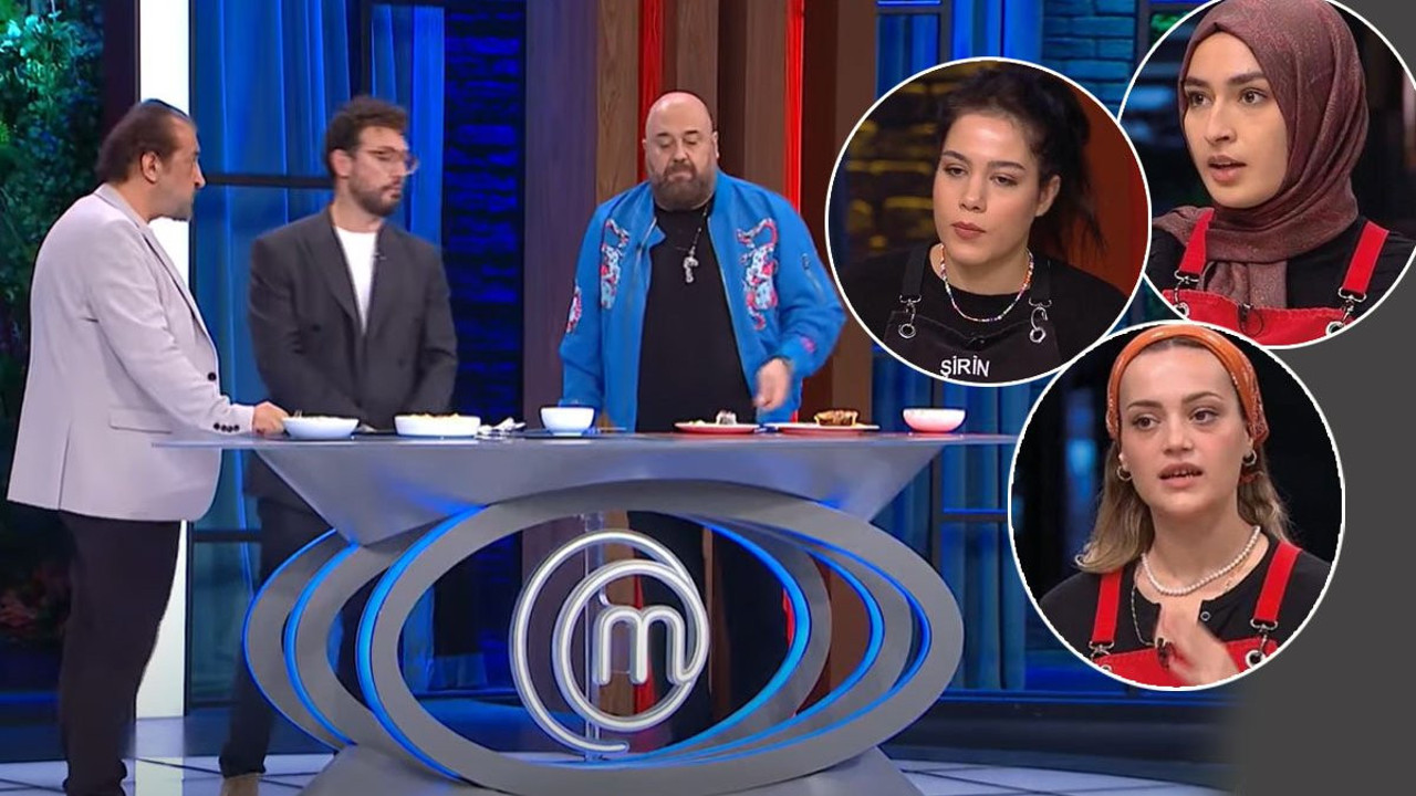 Kadın yarışmacılar birbirine girdi! Masterchef'te 3. eleme adayı belli oldu