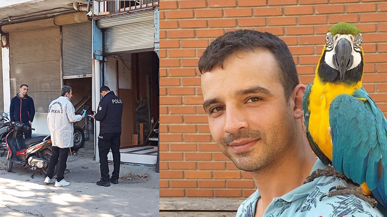 Antalya’da sipariş yetiştirmek için canından oldu