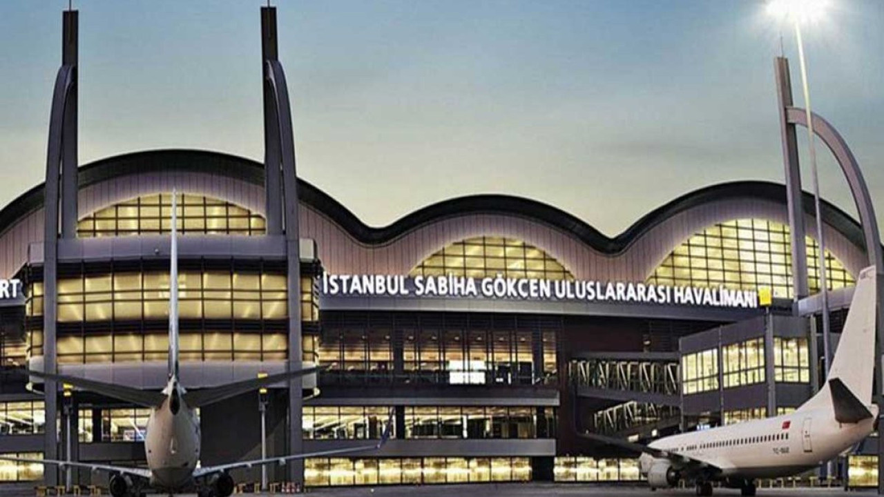Sabiha Gökçen Havalimanı'nda bakım çalışması