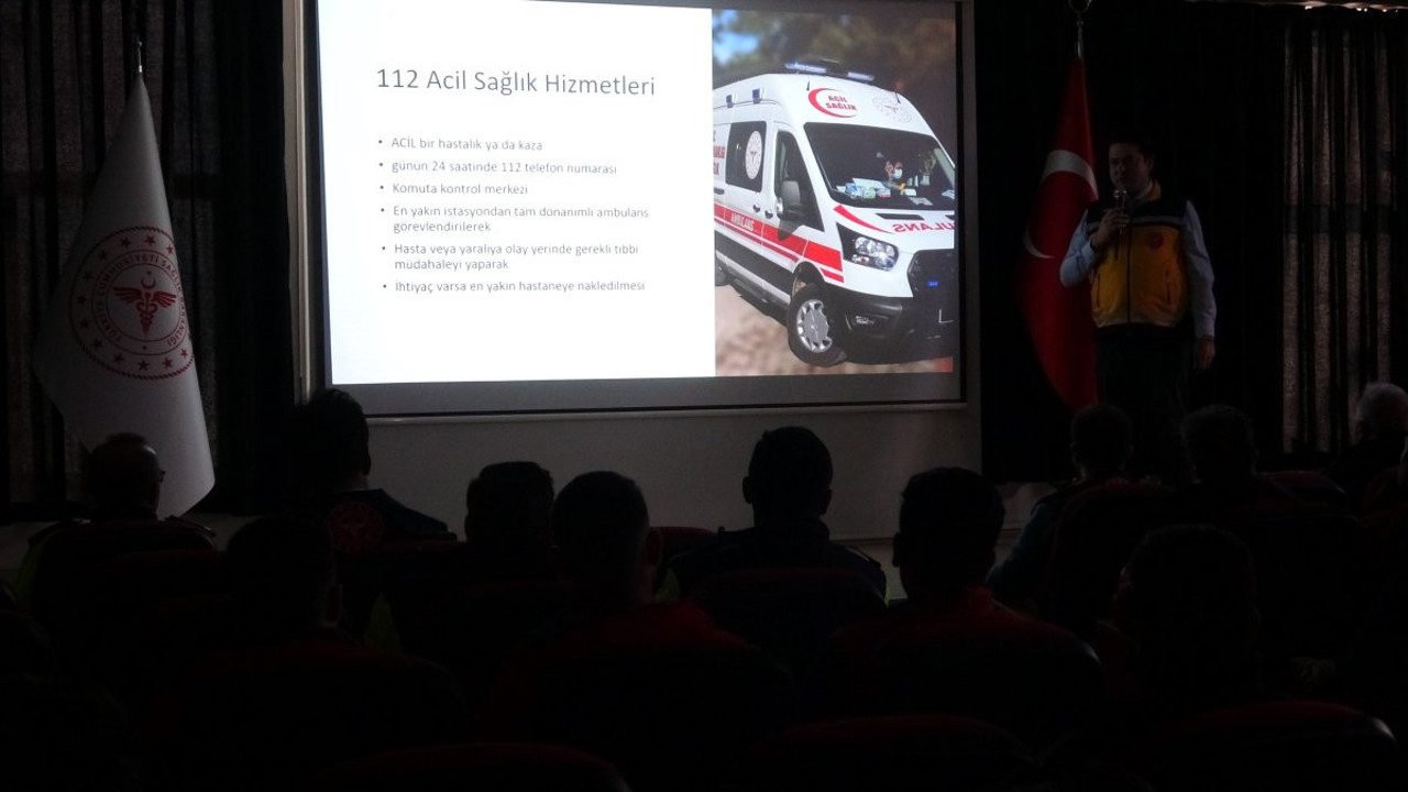 Van’da "Fermuar Sistemi" tanıtıldı
