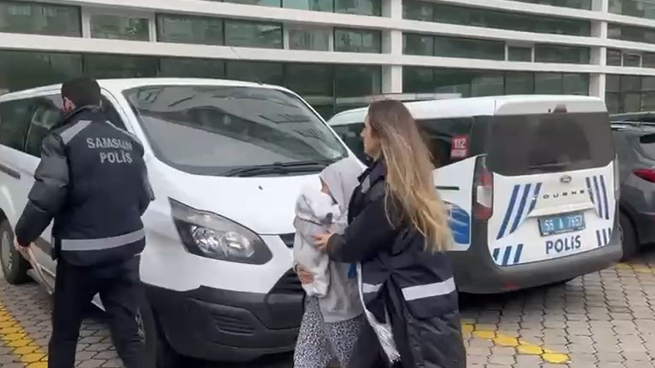 Kucağındaki bebeğiyle birlikte cezaevine gönderildi