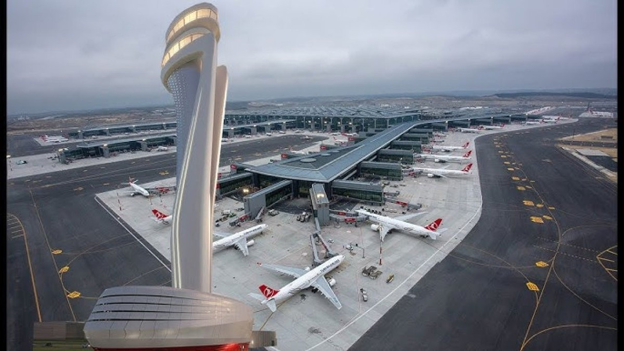 İstanbul Havalimanı Avrupa'nın zirvesine oturdu