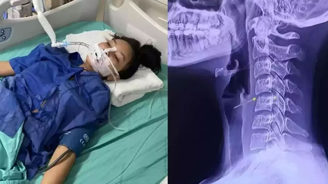 Boyun ağrısı için masaja gitti canından oldu!