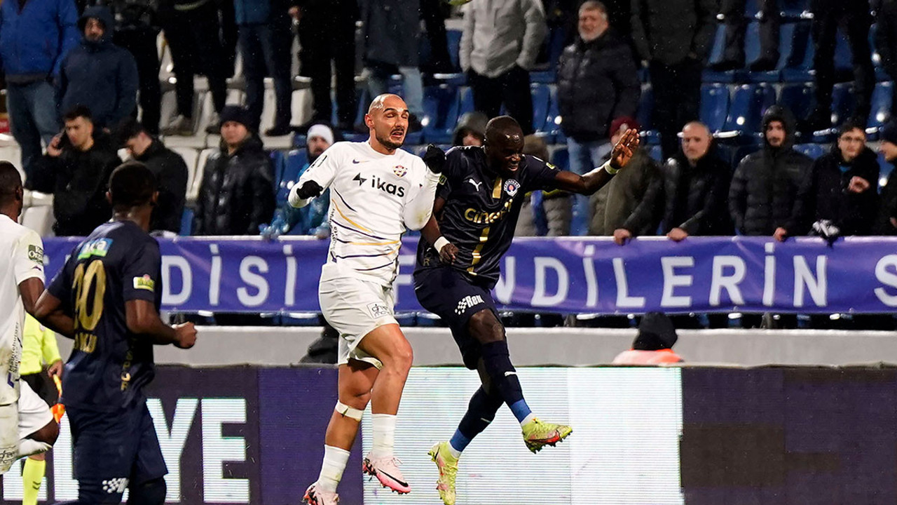 Kasımpaşa evinde kazandı