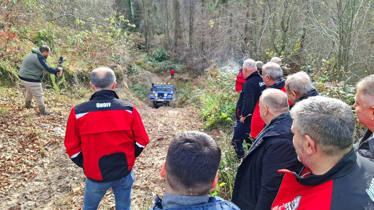 Ordu'da off-road ve trekking etkinliği