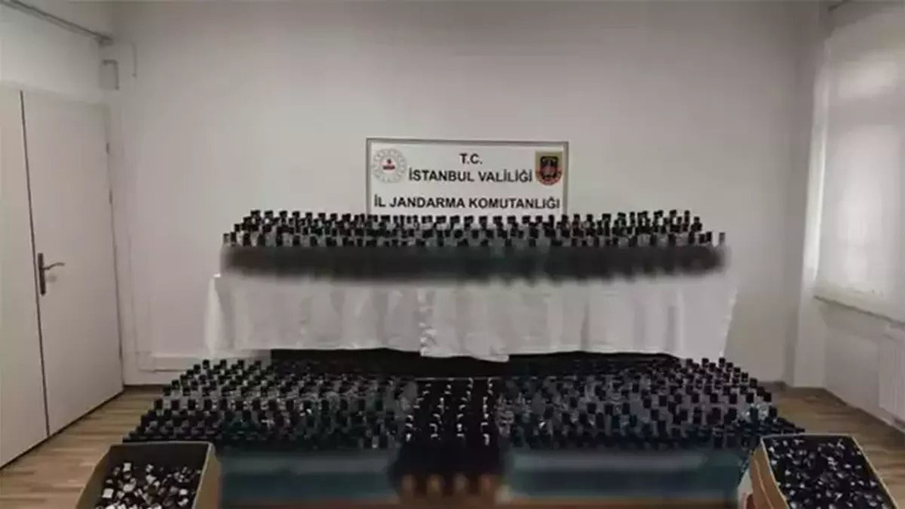 Yurt genelinde sahte alkol operasyonu: 40 bin 388 litre ele geçirildi
