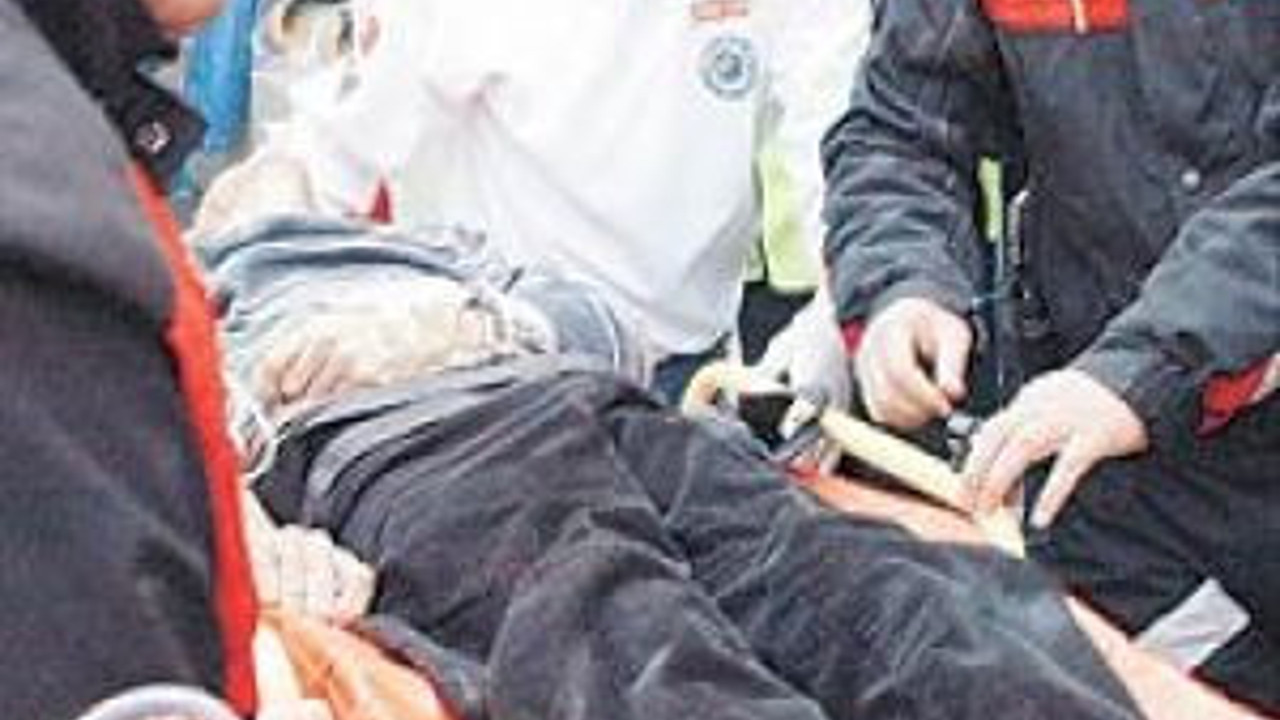 Polis memuru intihara kalkıştı