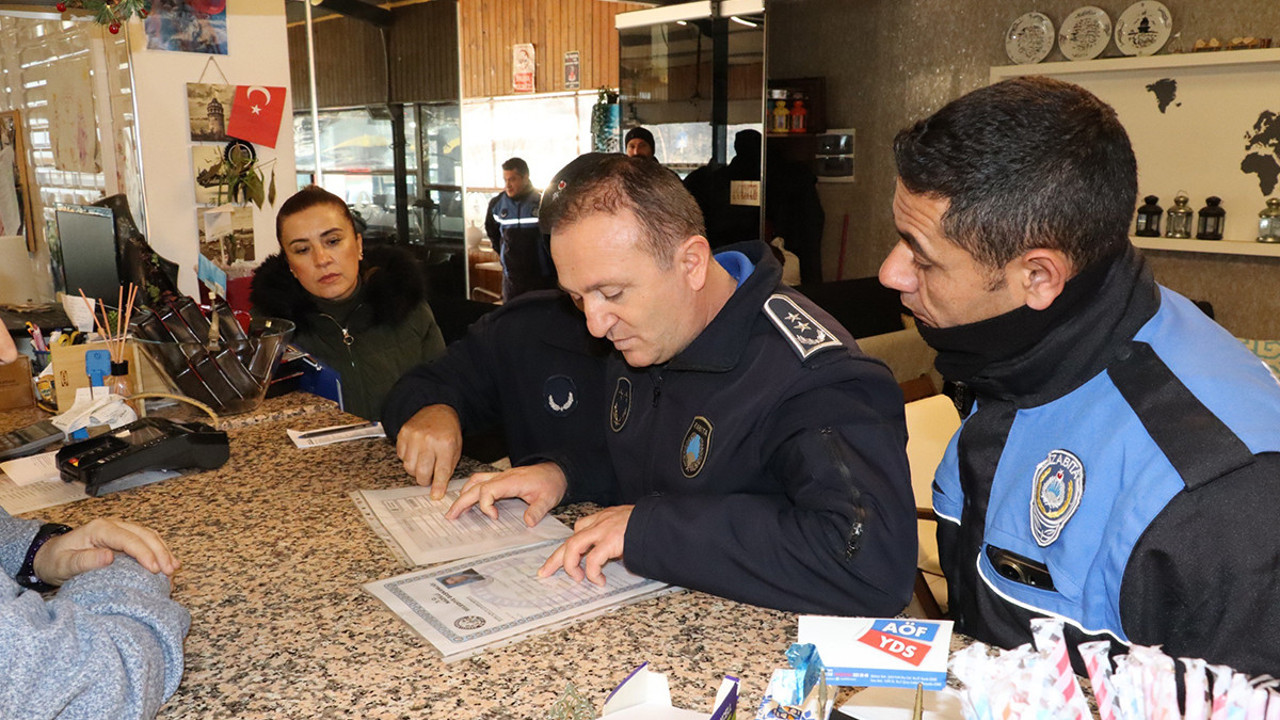 Nazilli’de işyerlerine hijyen denetimi yapıldı