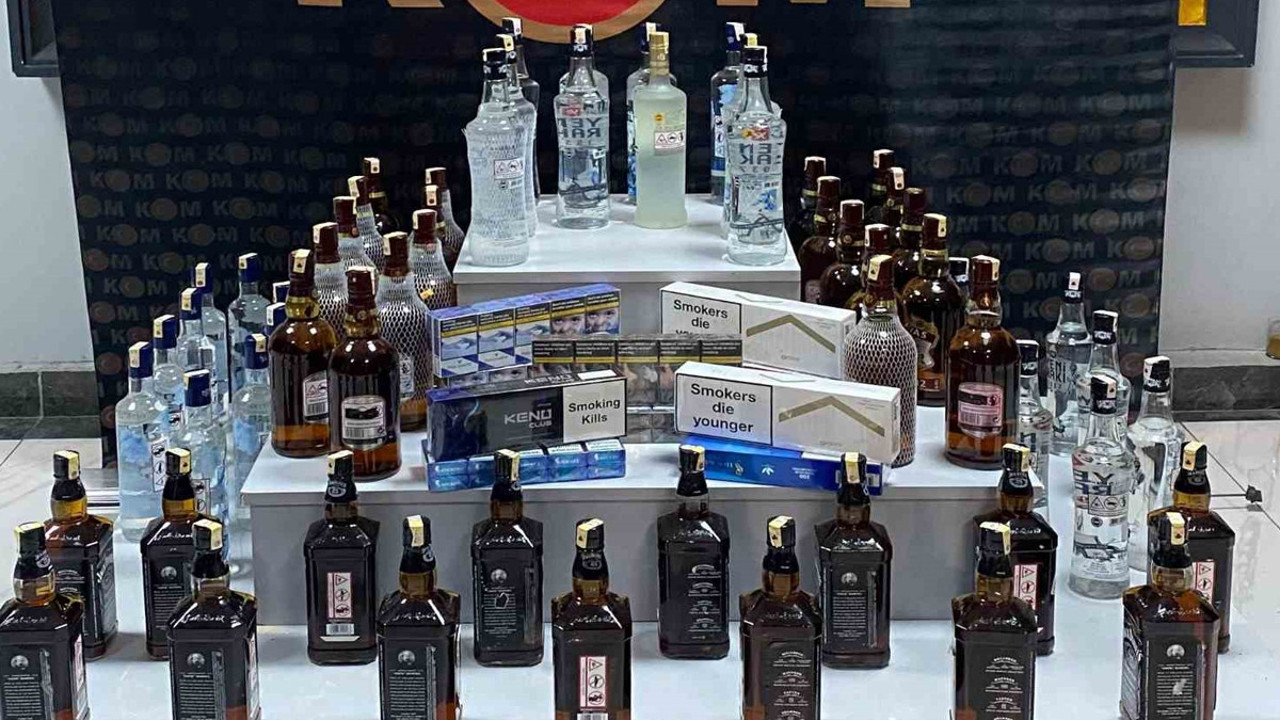 Piyasaya süreceklerdi: Uşak’ta ele geçirildi