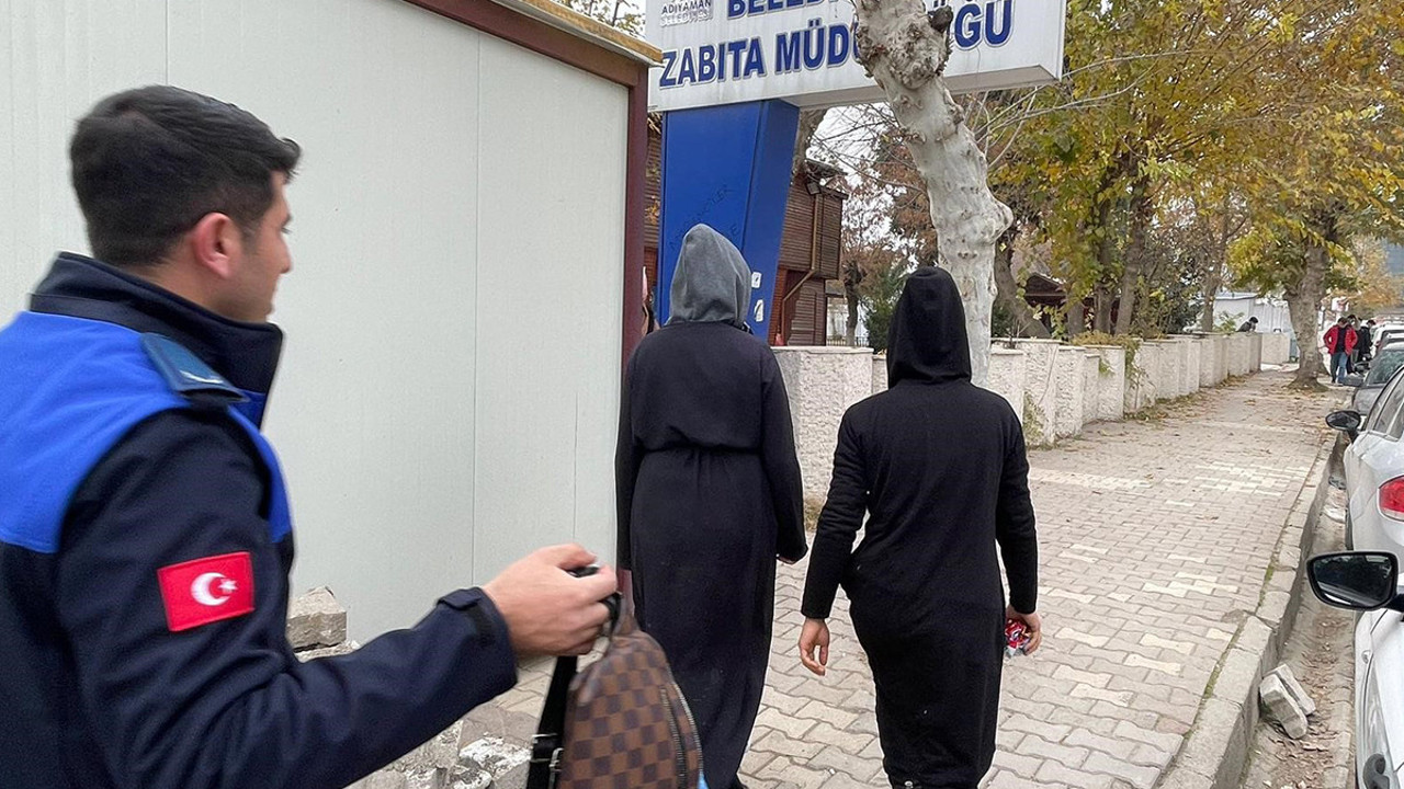 Adıyaman’da zabıtadan dilenci temizliği