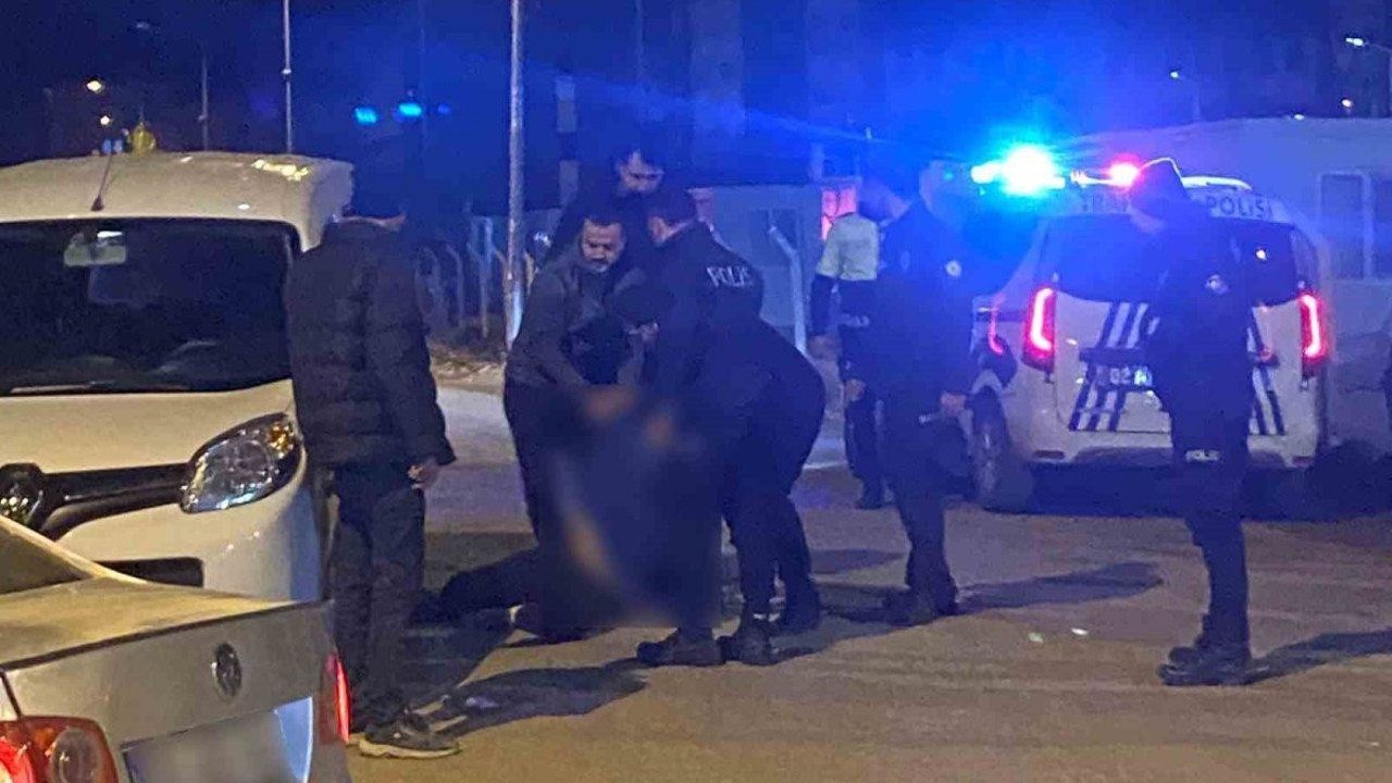 Adıyaman'da polisin 'dur' ihtarına uymadı kaza yaptı